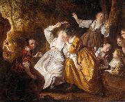 Amarillis crowning Mirtillo Jacob van Loo